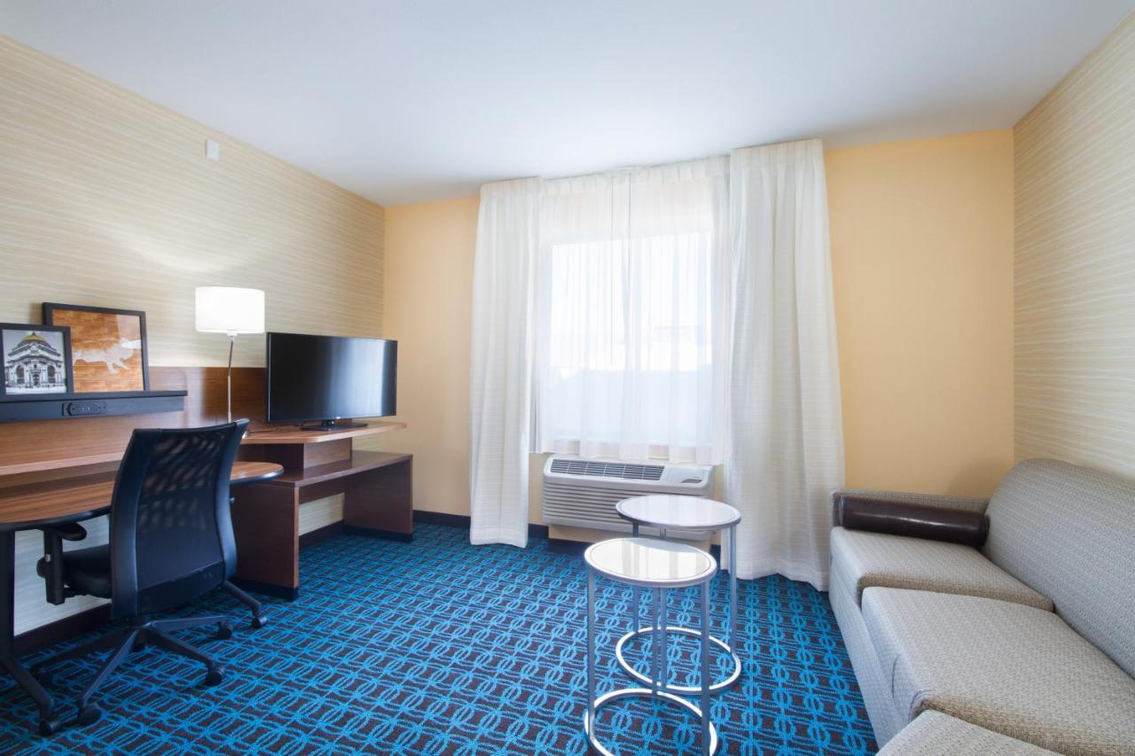 Fairfield Inn & Suites By Marriott Buffalo Amherst/University Exterior photo